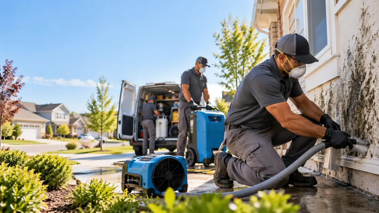 Mold Remediation in Bellevue, ID