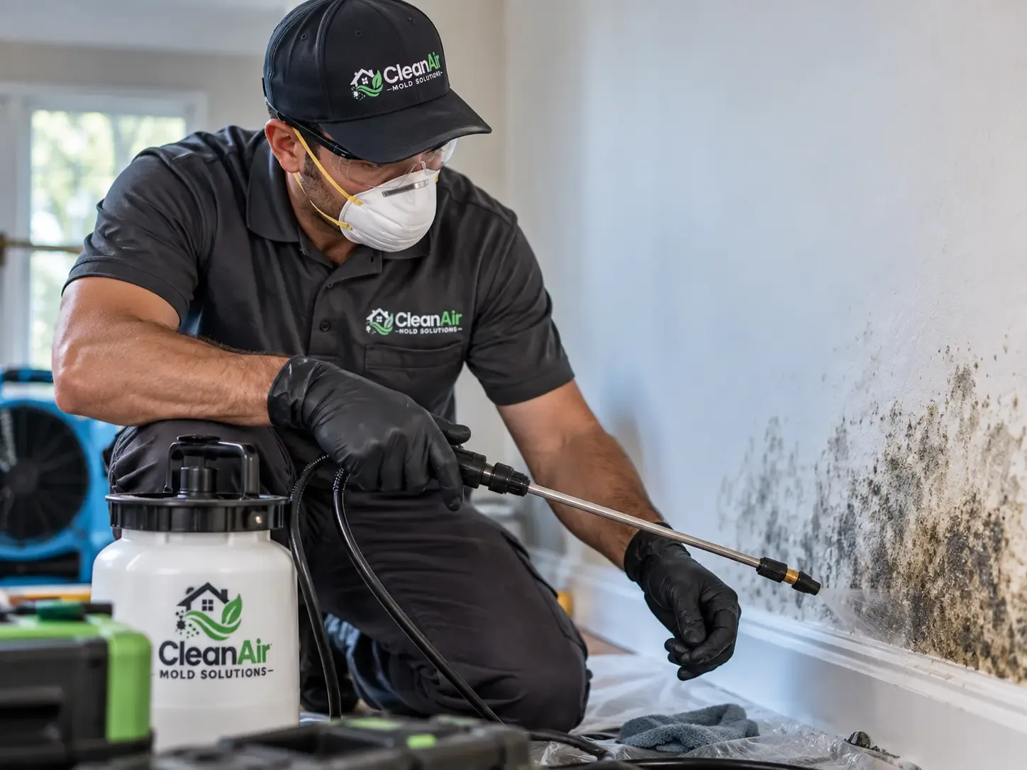 Why choose Mold Remediation in Bellevue, ID